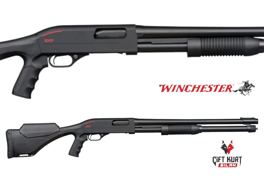 Winchester SXP High Capacity Tabanca Kabzeli Pompali Av Tüfegi